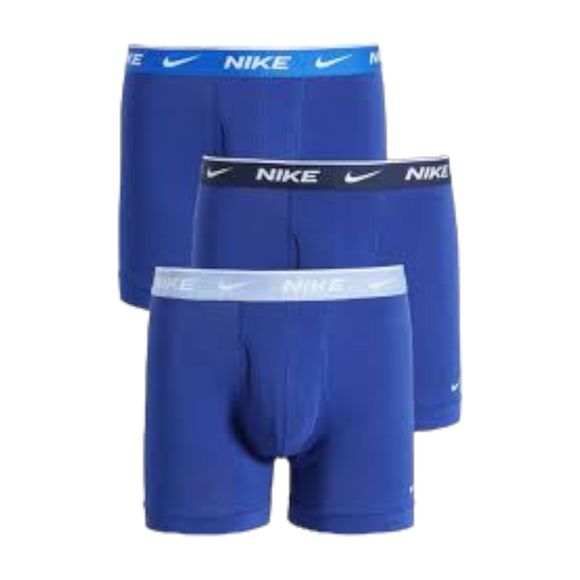 Nike Dri-Fit Essential Cotton Boxer Briefs Men’s 3 Pack - Picture 2 of 7